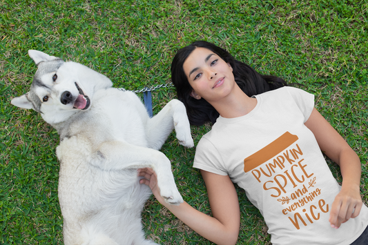 Pumpkin Spice & Everything Nice T-Shirt