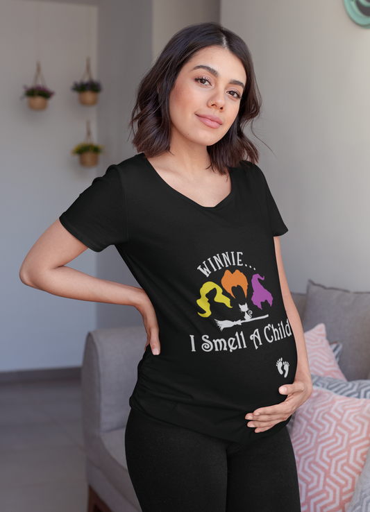 Winnie I Smell A Child T-Shirt