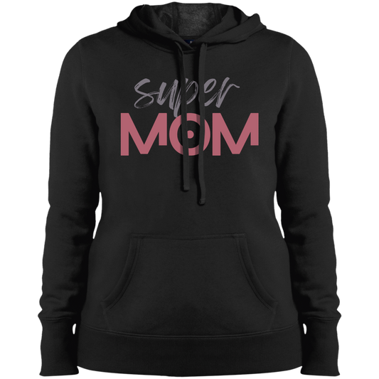 Super Mom Hooded Sweatshirt | Mom Of Girls