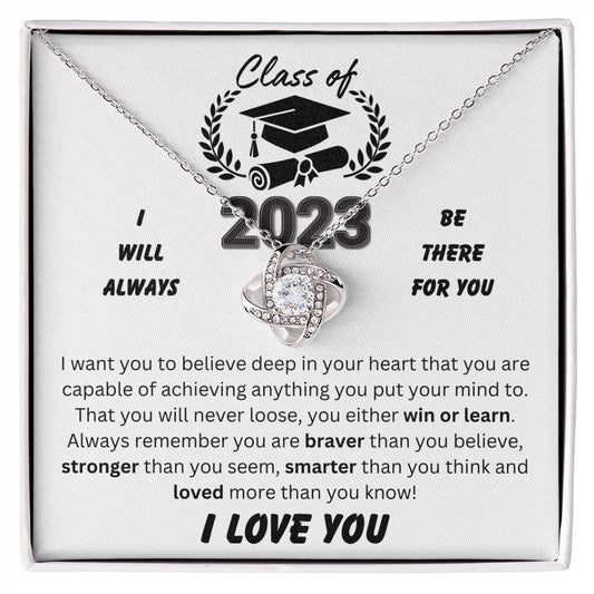 Love Knot Necklace | Class Of 2023